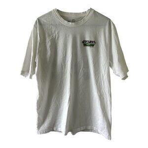 California Bear Vintage Truck Graphic Tee XL White Cotton T-Shirt